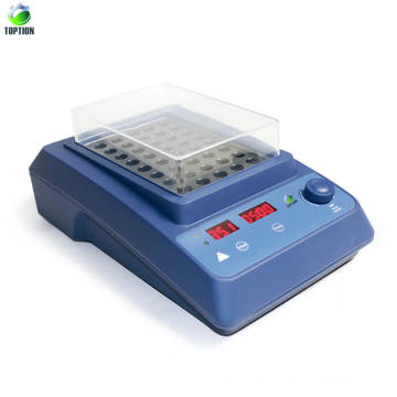 Microbiología equipos de laboratorio mini baño seco incubadora precios de la máquina